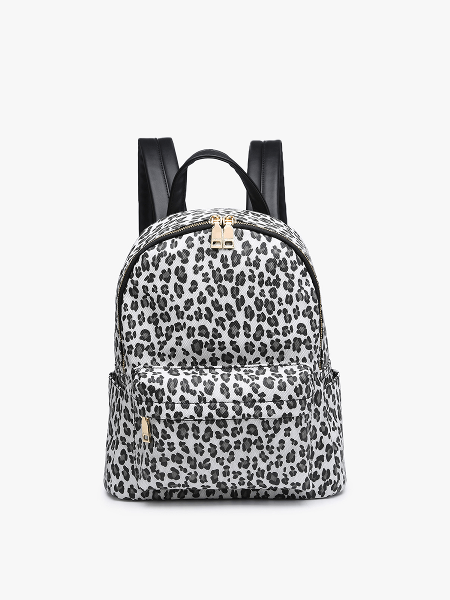 Wild Glam Leopard Backpack - Alie's Boutique