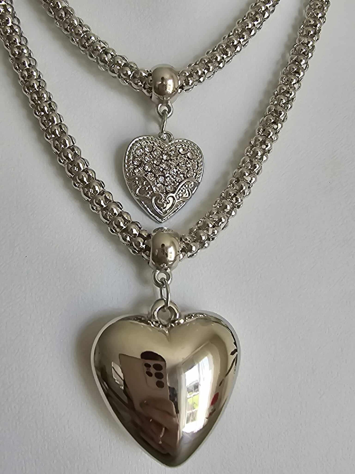 Love Manifesto - Silver Necklace