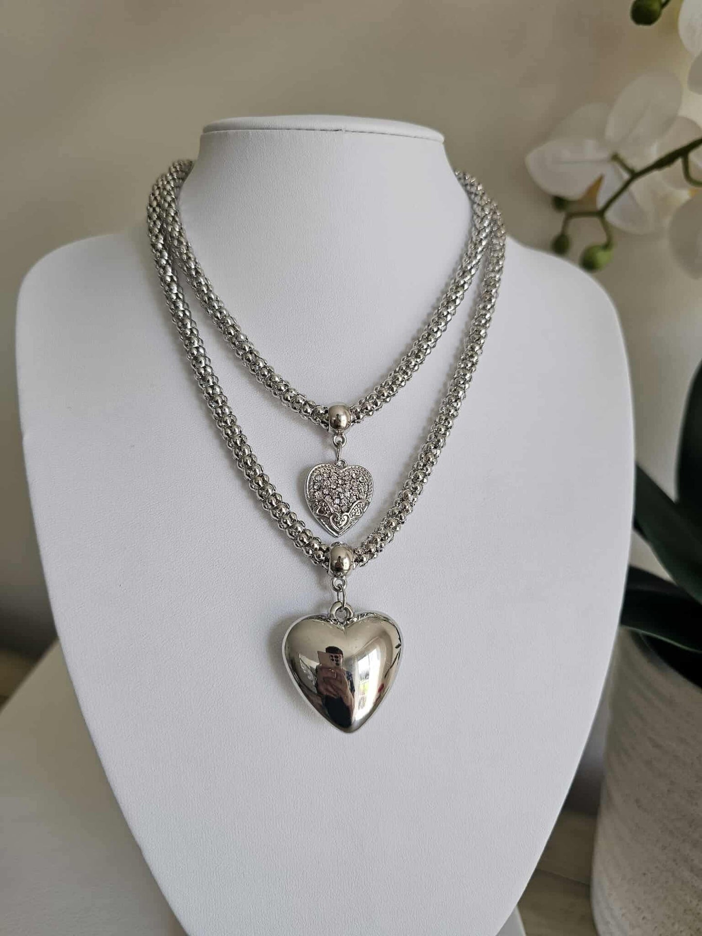 Love Manifesto - Silver Necklace