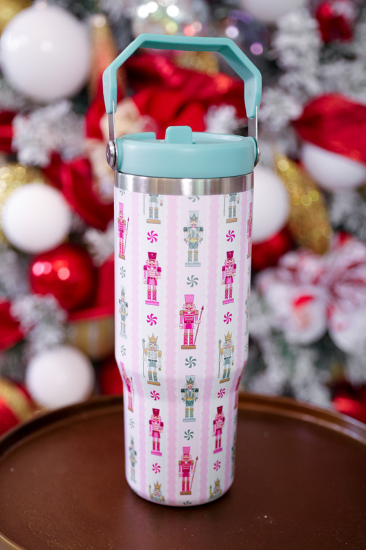Nutcracker Magic Travel 30 Oz Tumbler