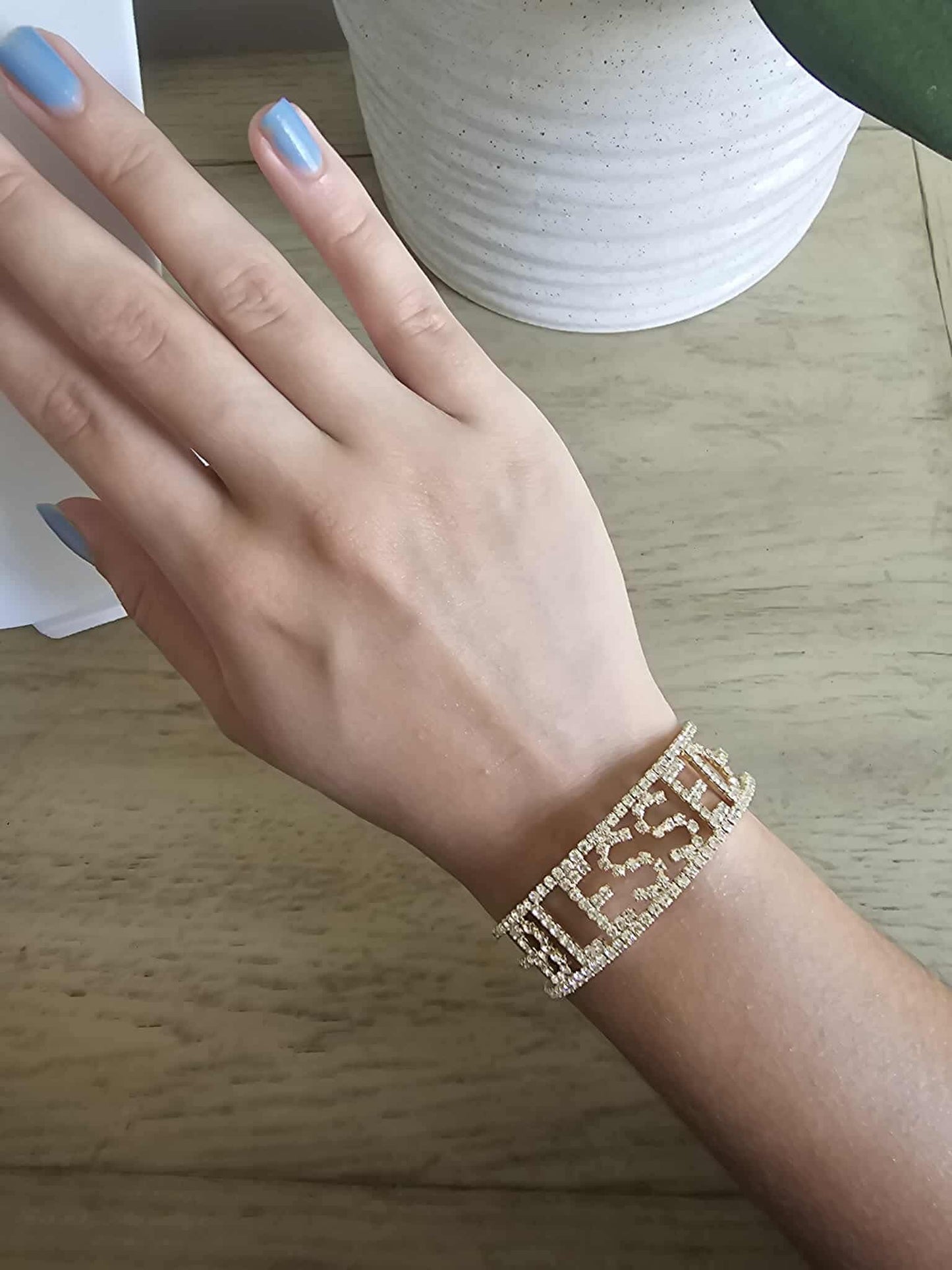 Shine Your Blessing - Gold Bracelet
