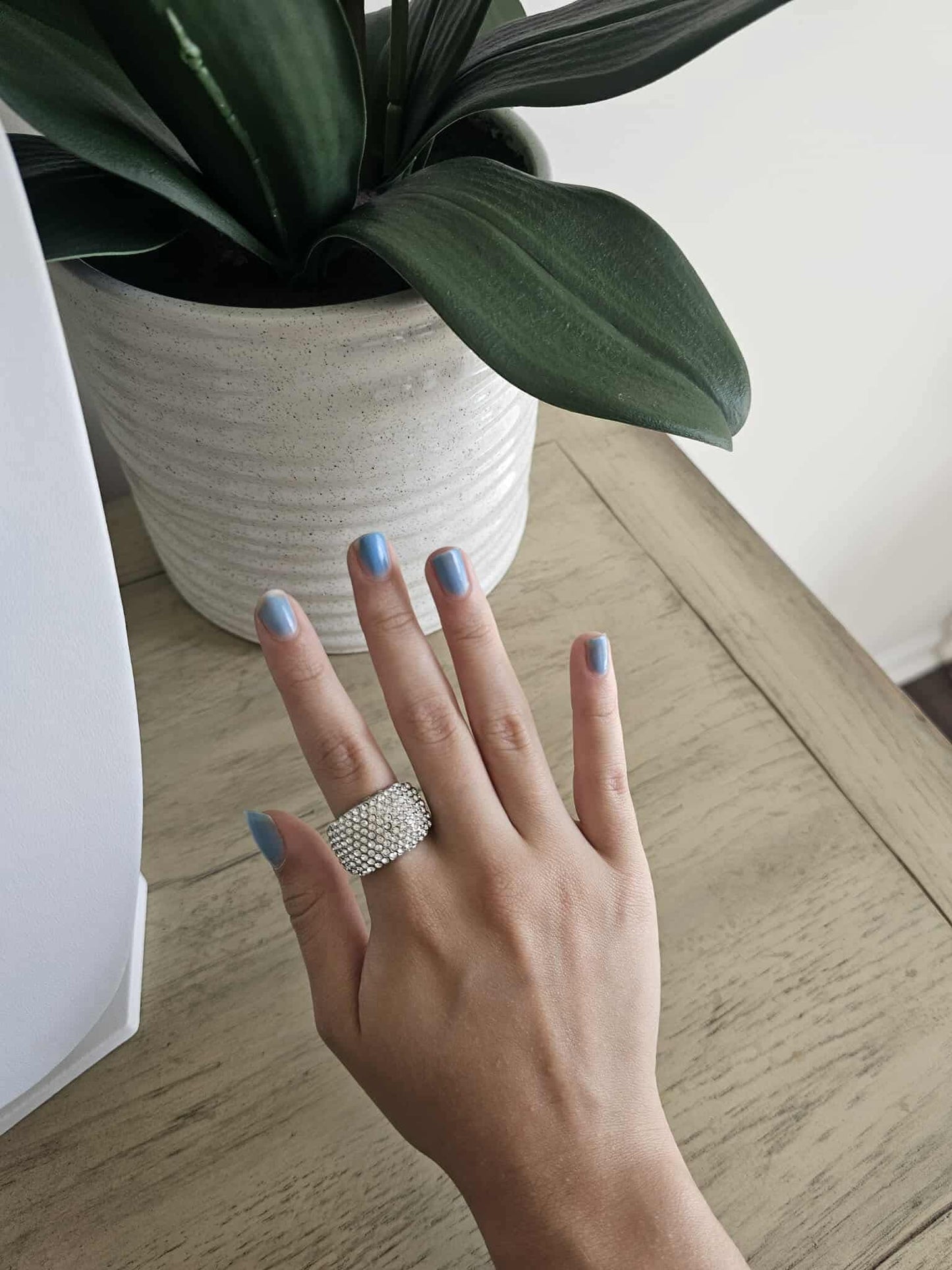 Showstopper Shine - Silver Ring
