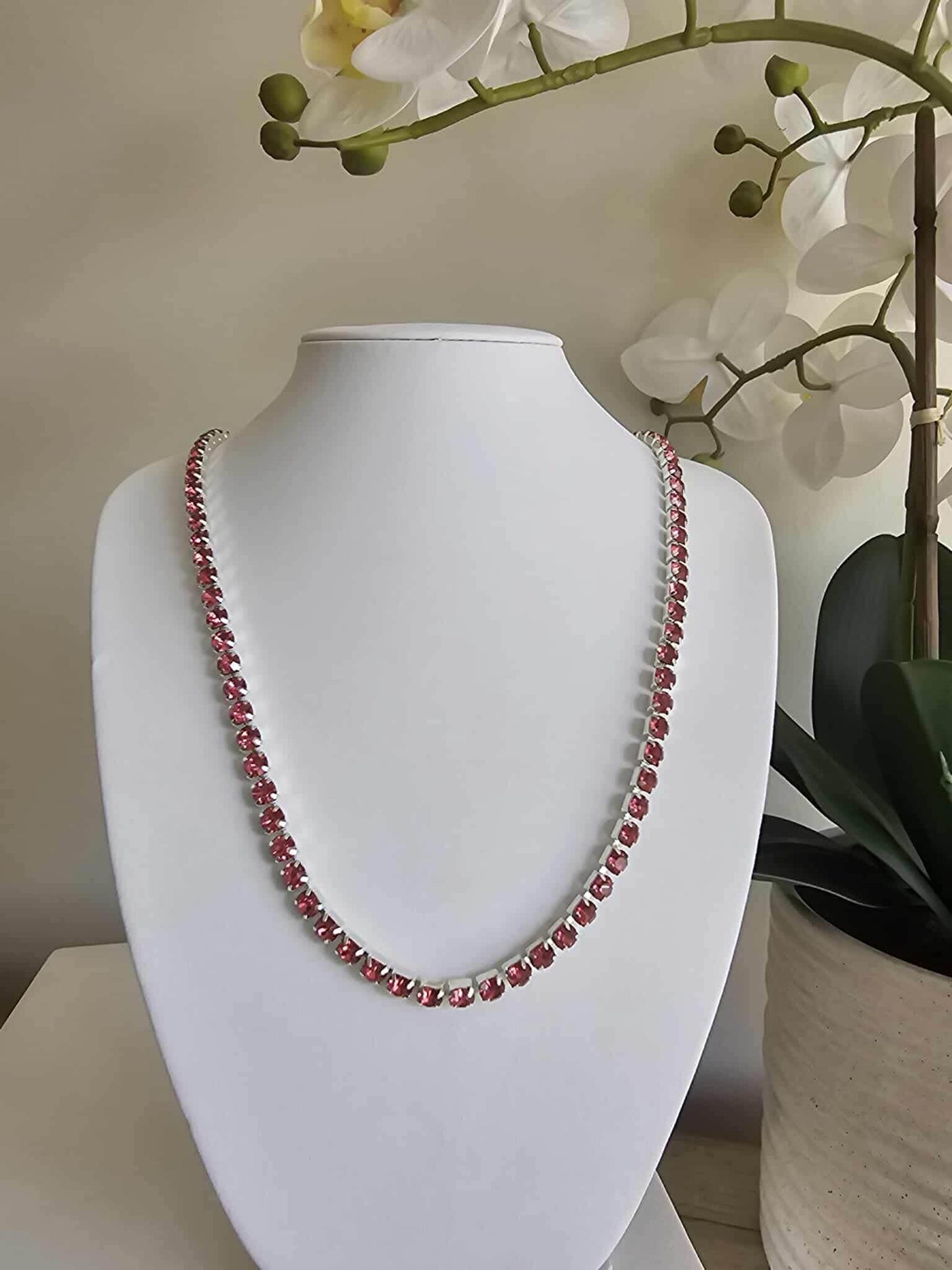 Chic Flush - Pink Necklace - Alie's Boutique