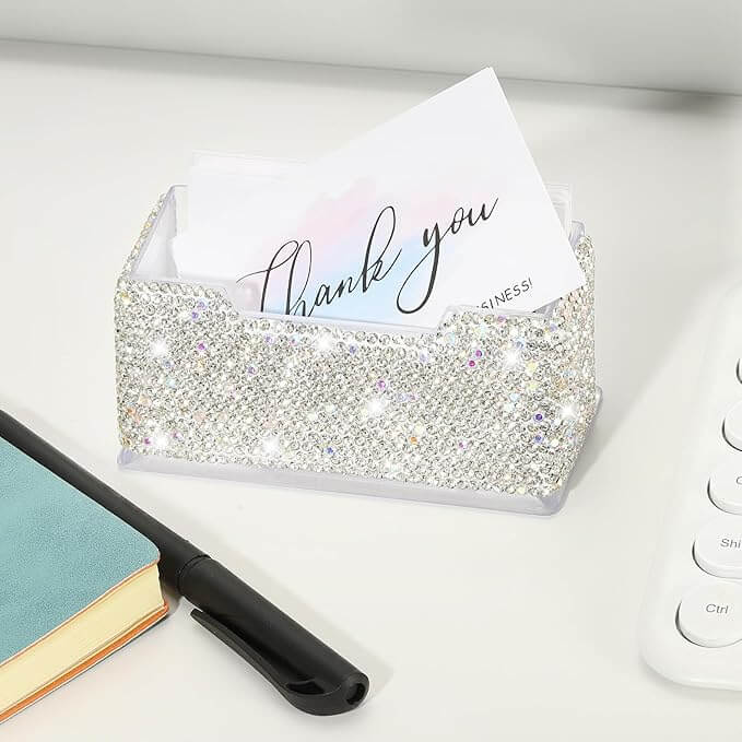 Dazzling Sight - Bling Business Card Holder - Alie's Boutique