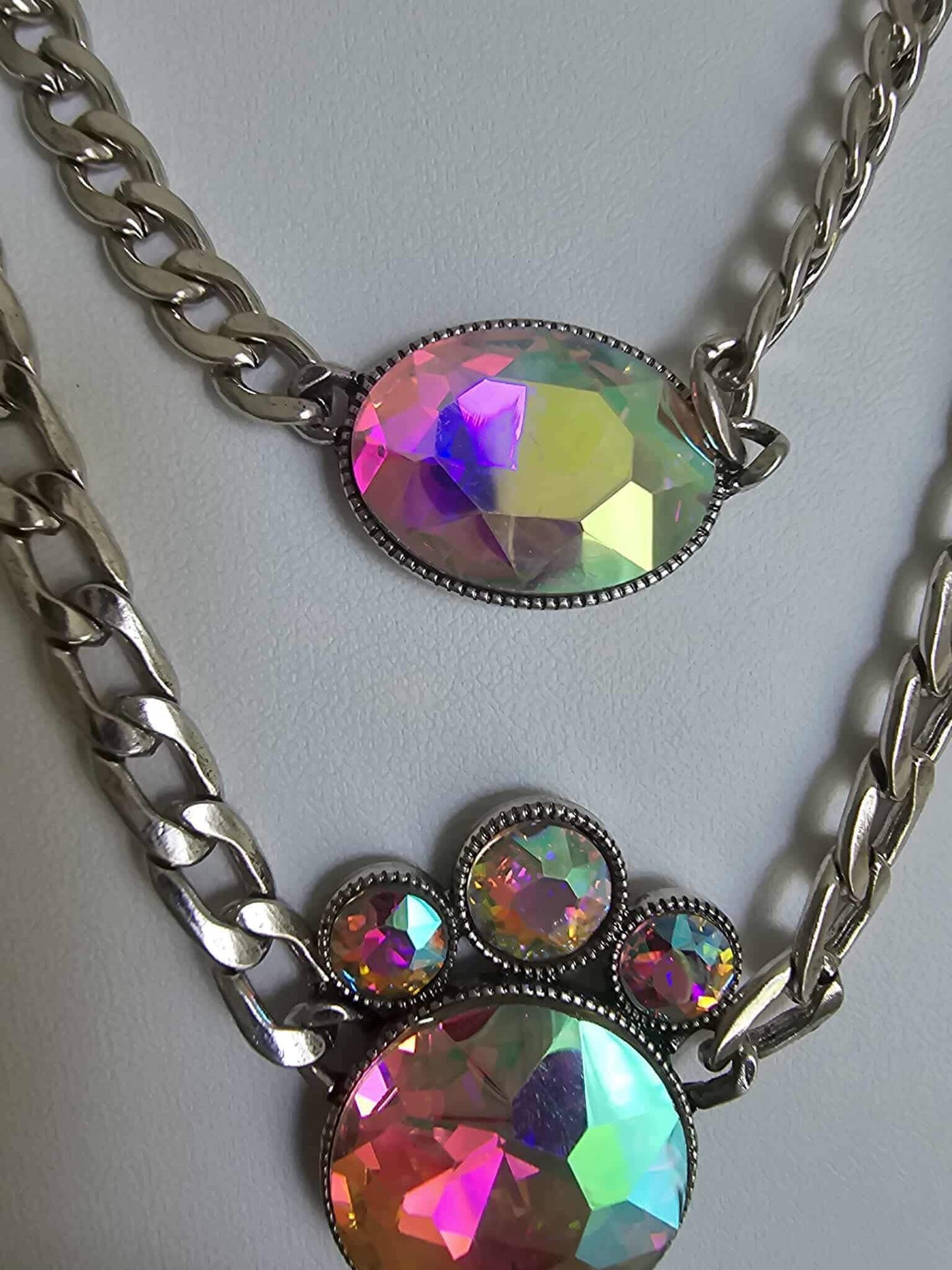 Prism Pulse - Iridescent Necklace - Alie's Boutique