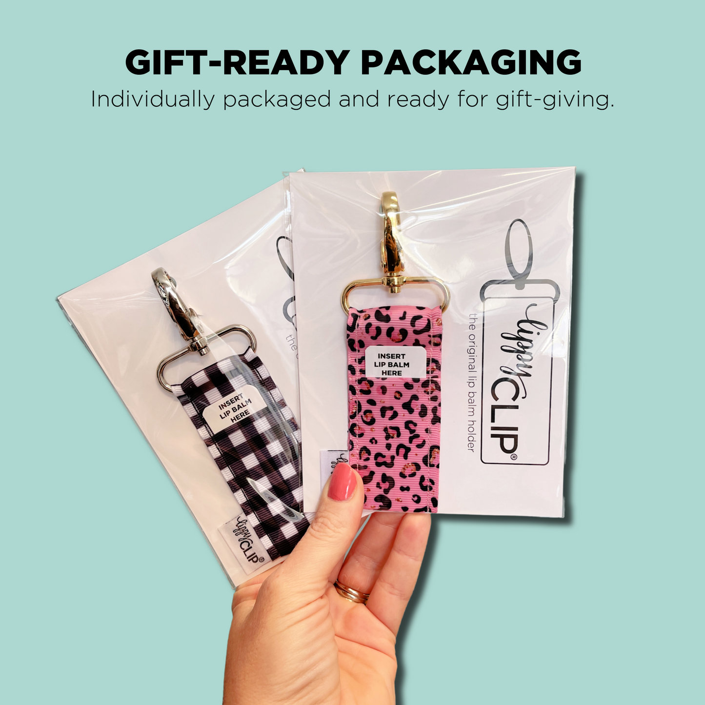 Dogs LippyClip® Lip Balm Holder - Shop Alies Bouutique