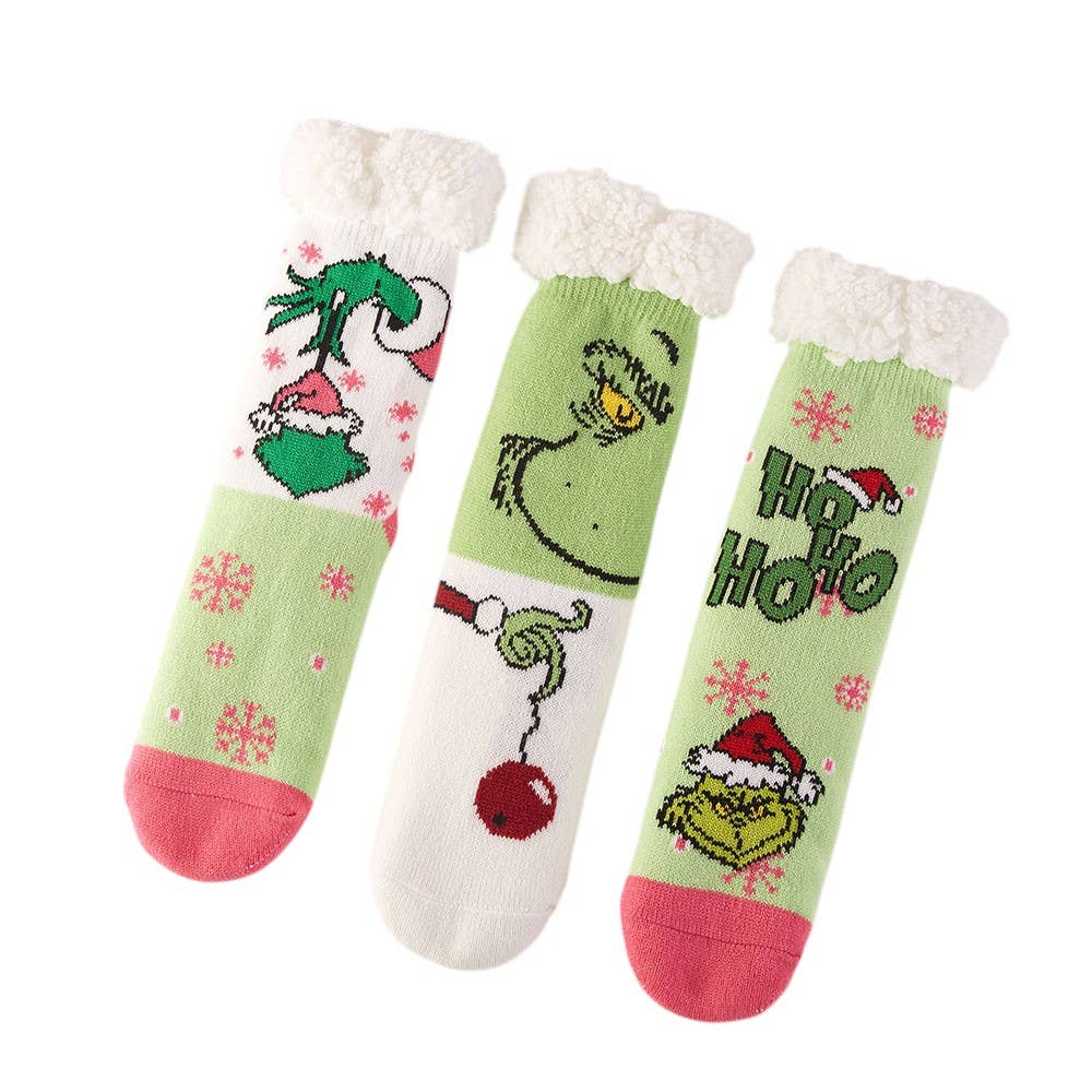 Merry & Moody - Piece Winter Sock Set - 3 Colors - Alie's Boutique