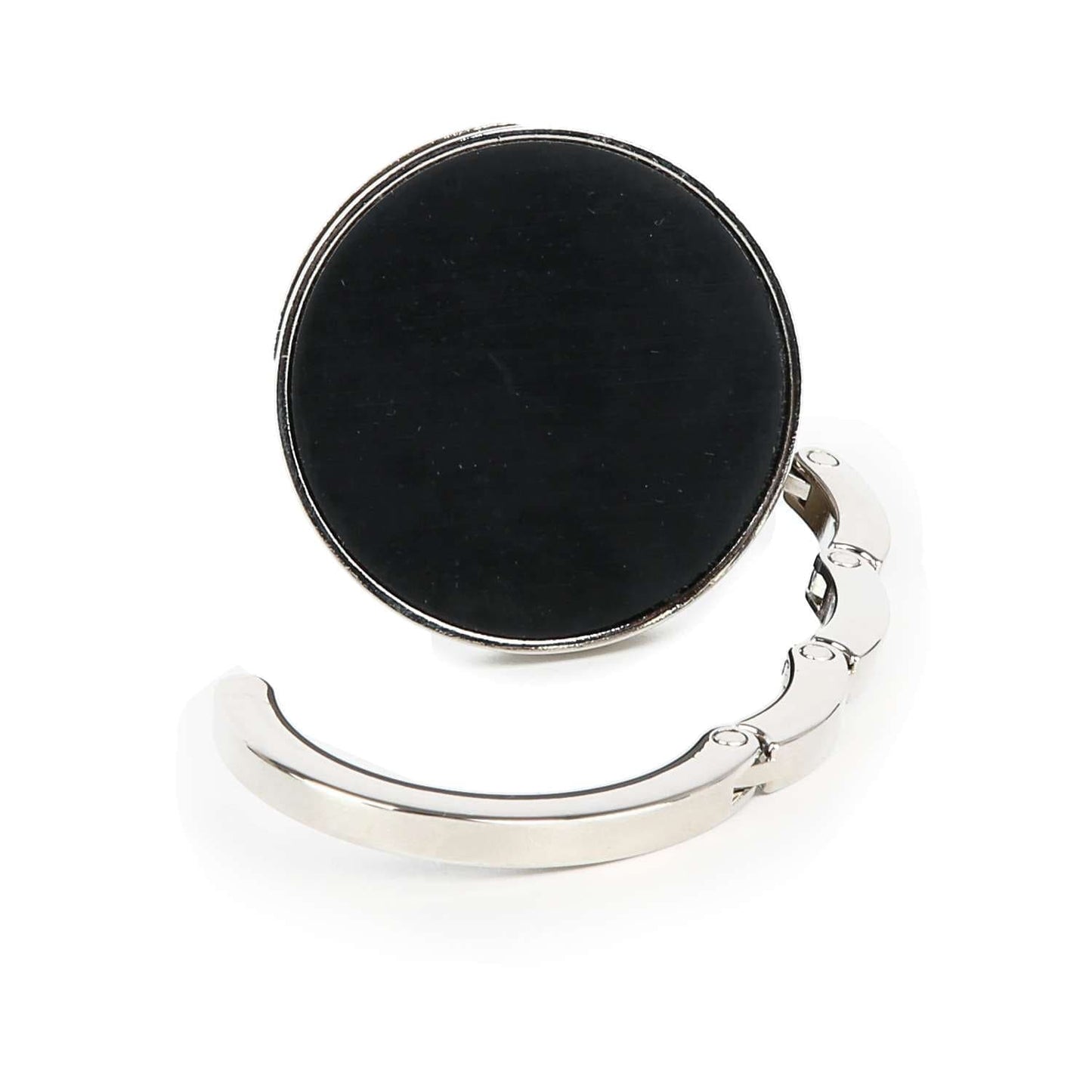 Gem and Rhinestone Purse Hanger: Black - Alie's Boutique