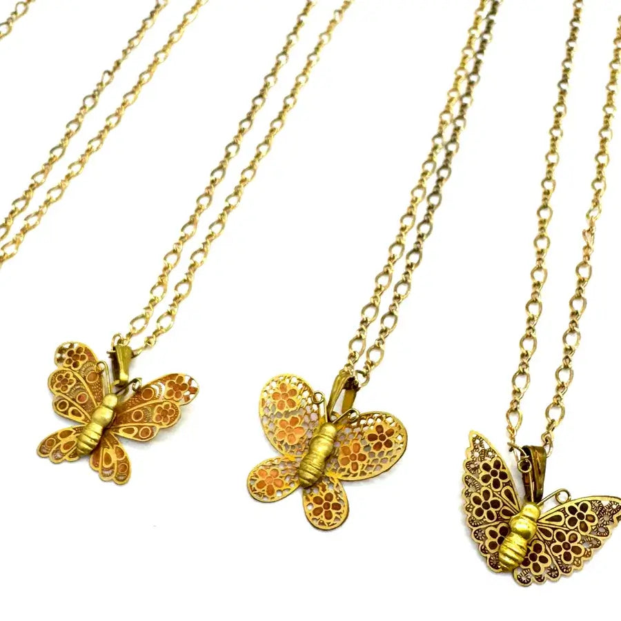 Metamorphosis Chain Necklace