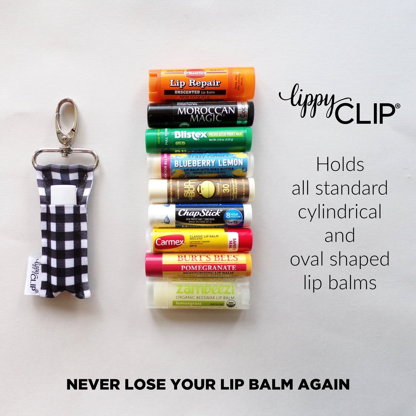 Dogs LippyClip® Lip Balm Holder - Shop Alies Bouutique