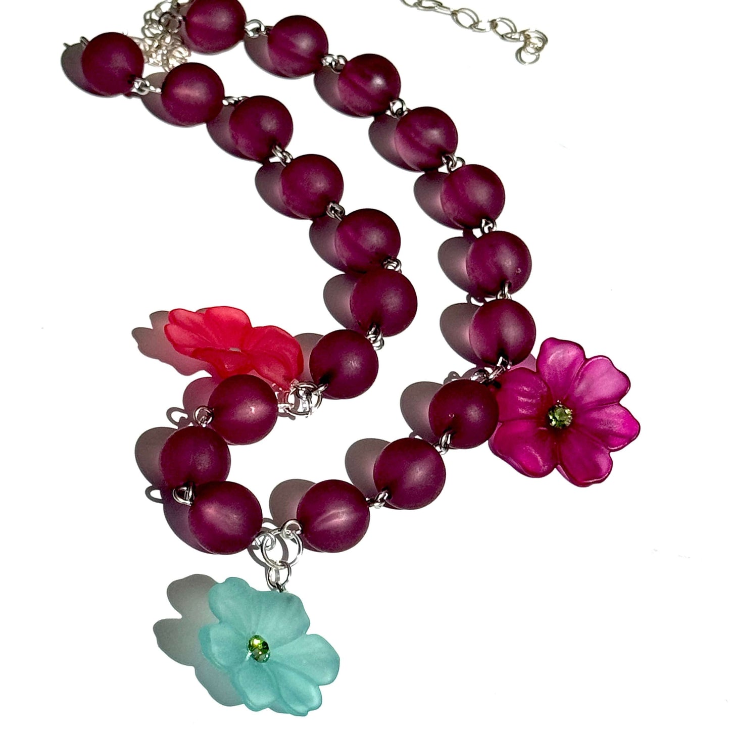 Petal Party Necklace - Leetie Lovendale