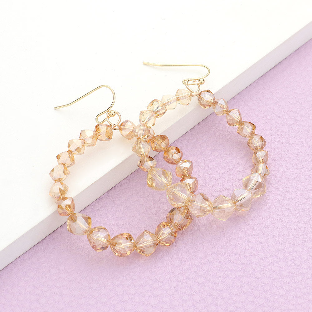 Electric Grace - Topaz Earrings