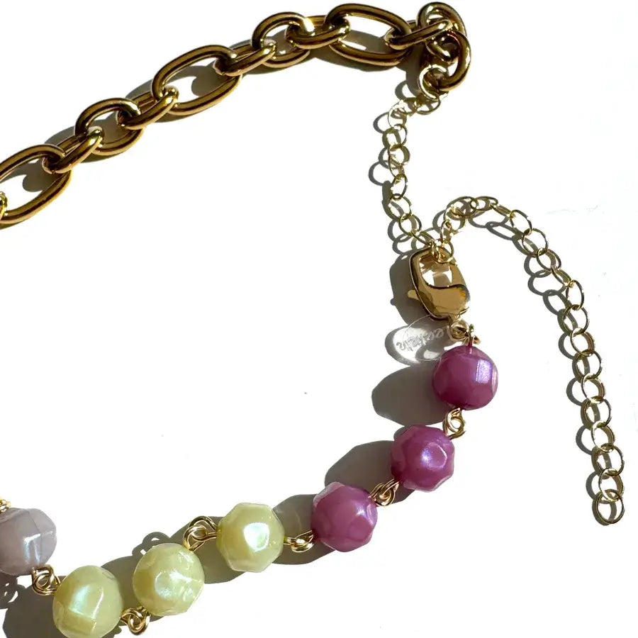 Half a Heart Y Necklace - Leetie Lovendale