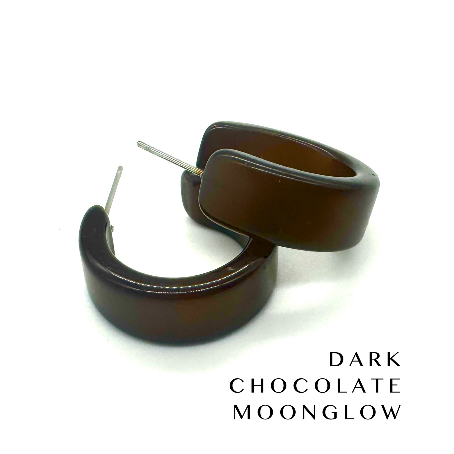 Moonglow Clara Hoop Earrings – by Leetie Lovendale