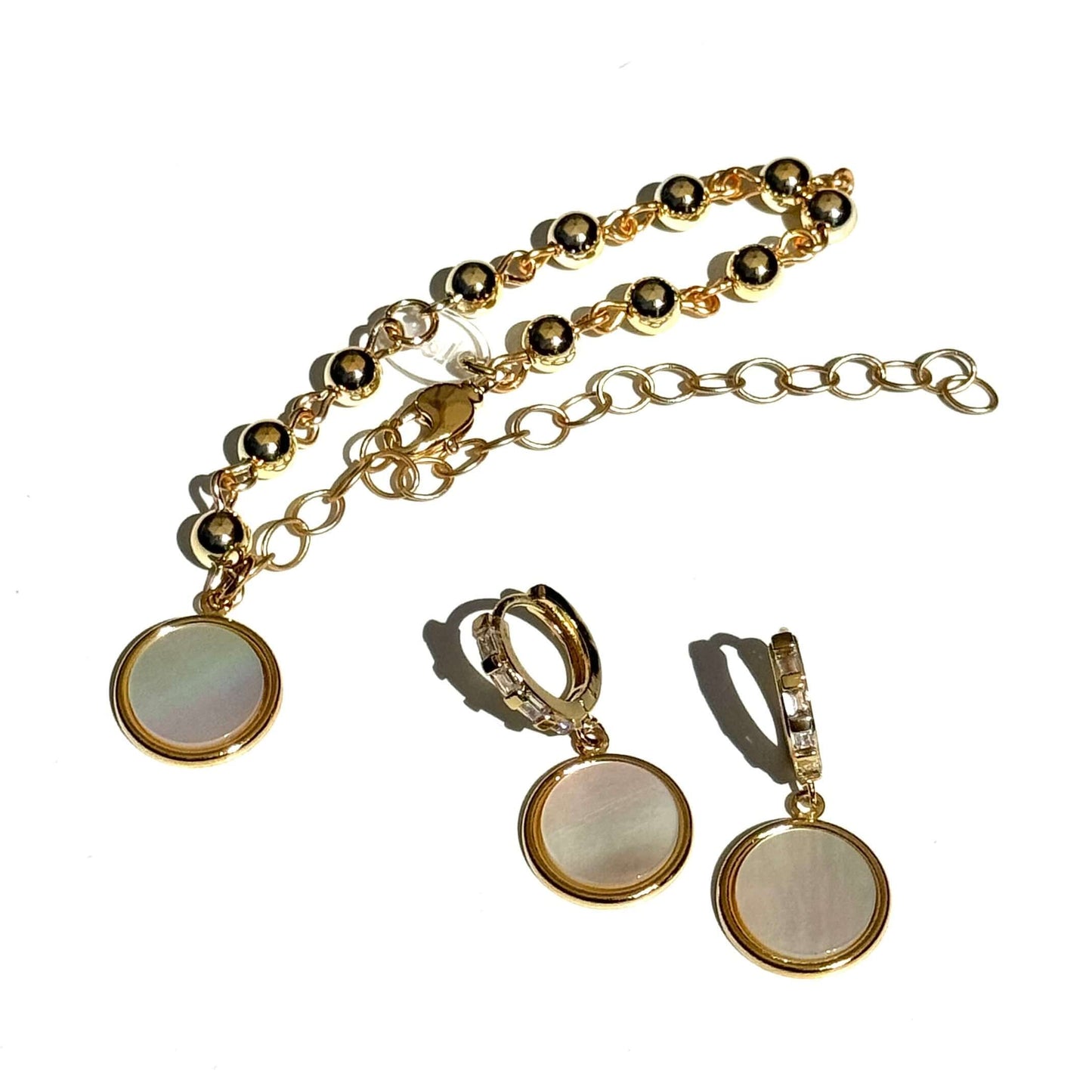 Lunar Medallion Betsy Bracelet