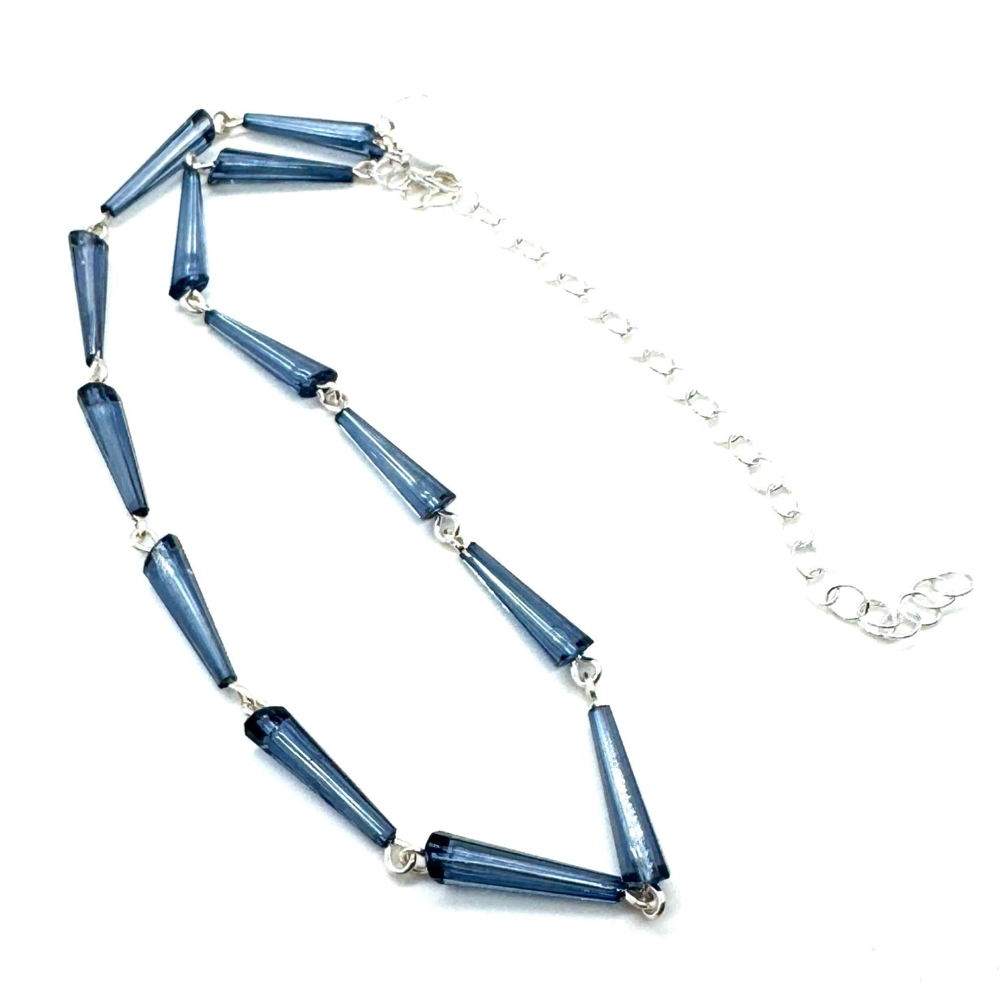 Tapered Prism Amelia Necklace