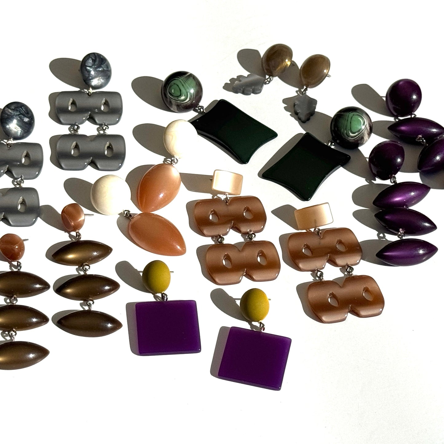 Berry Grove Moonglow Cascade Earrings - Leetie Lovendale