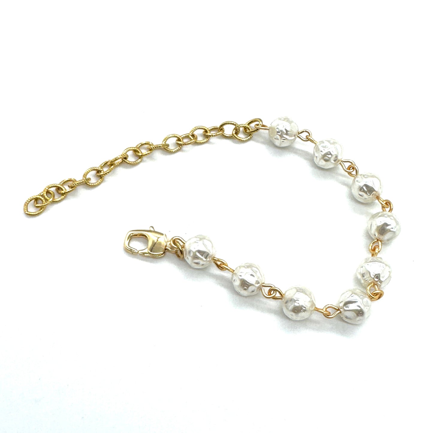 Wabi Pearl Betsy Bracelet - Leetie Lovendale