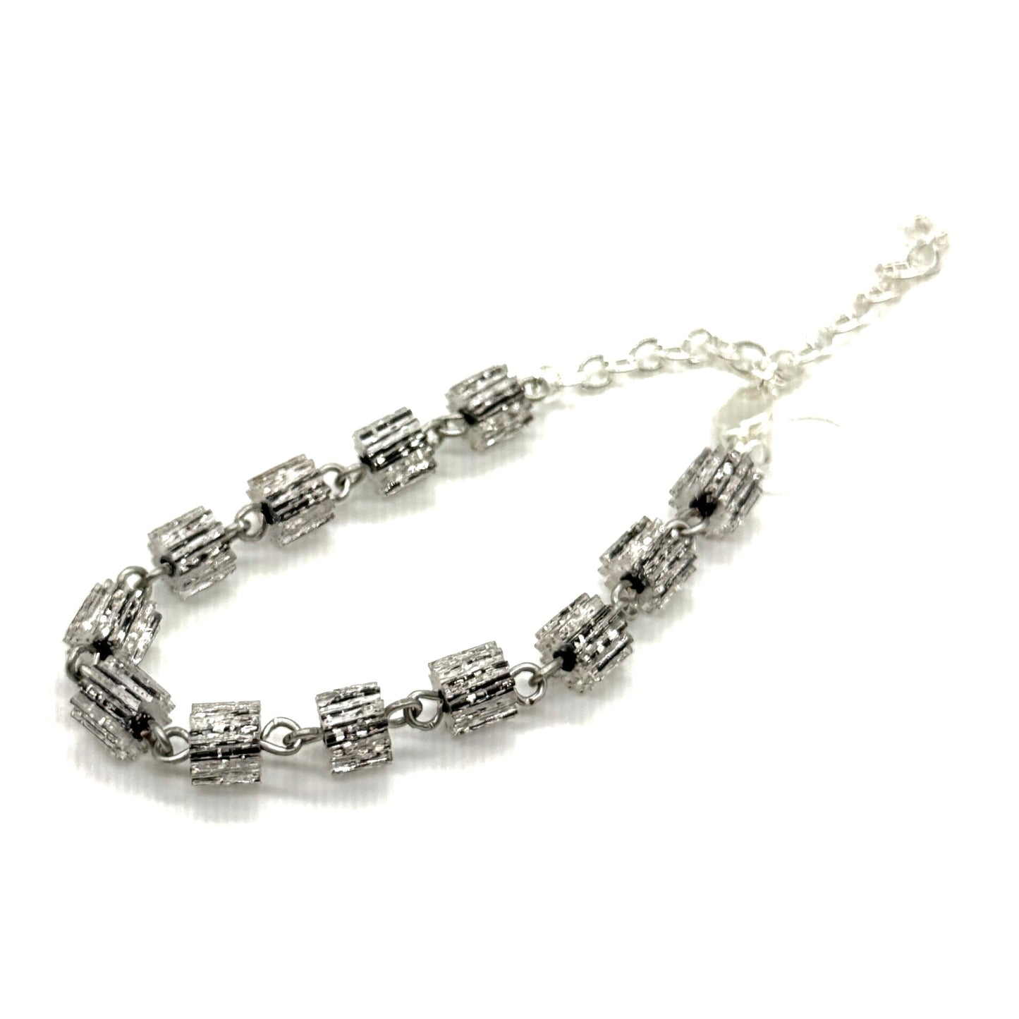 Black Glitterati Betsy Bracelet - Leetie Lovendale