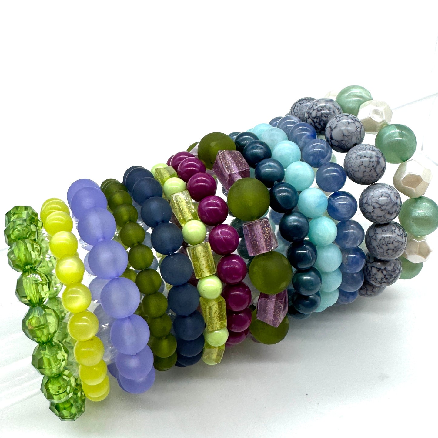 Make Your Own Stack Bracelets Set - Berry Patch