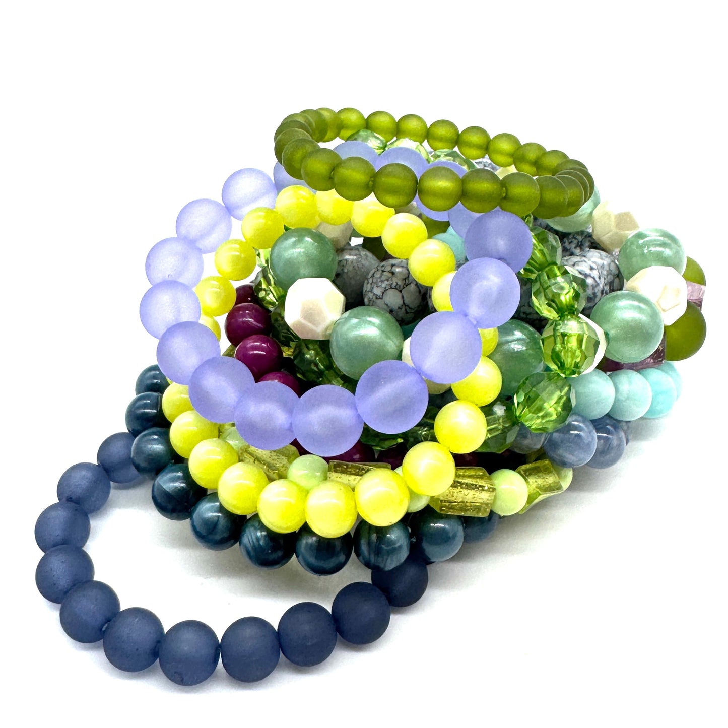 Make Your Own Stack Bracelets Set - Berry Patch