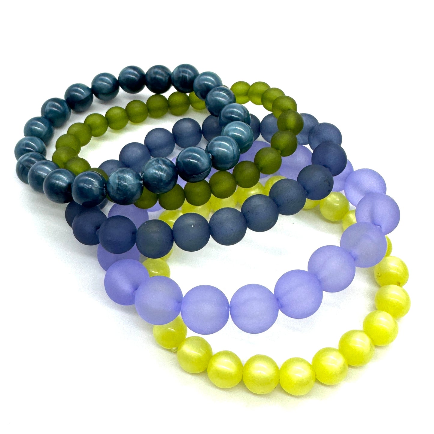Make Your Own Stack Bracelets Set - Berry Patch