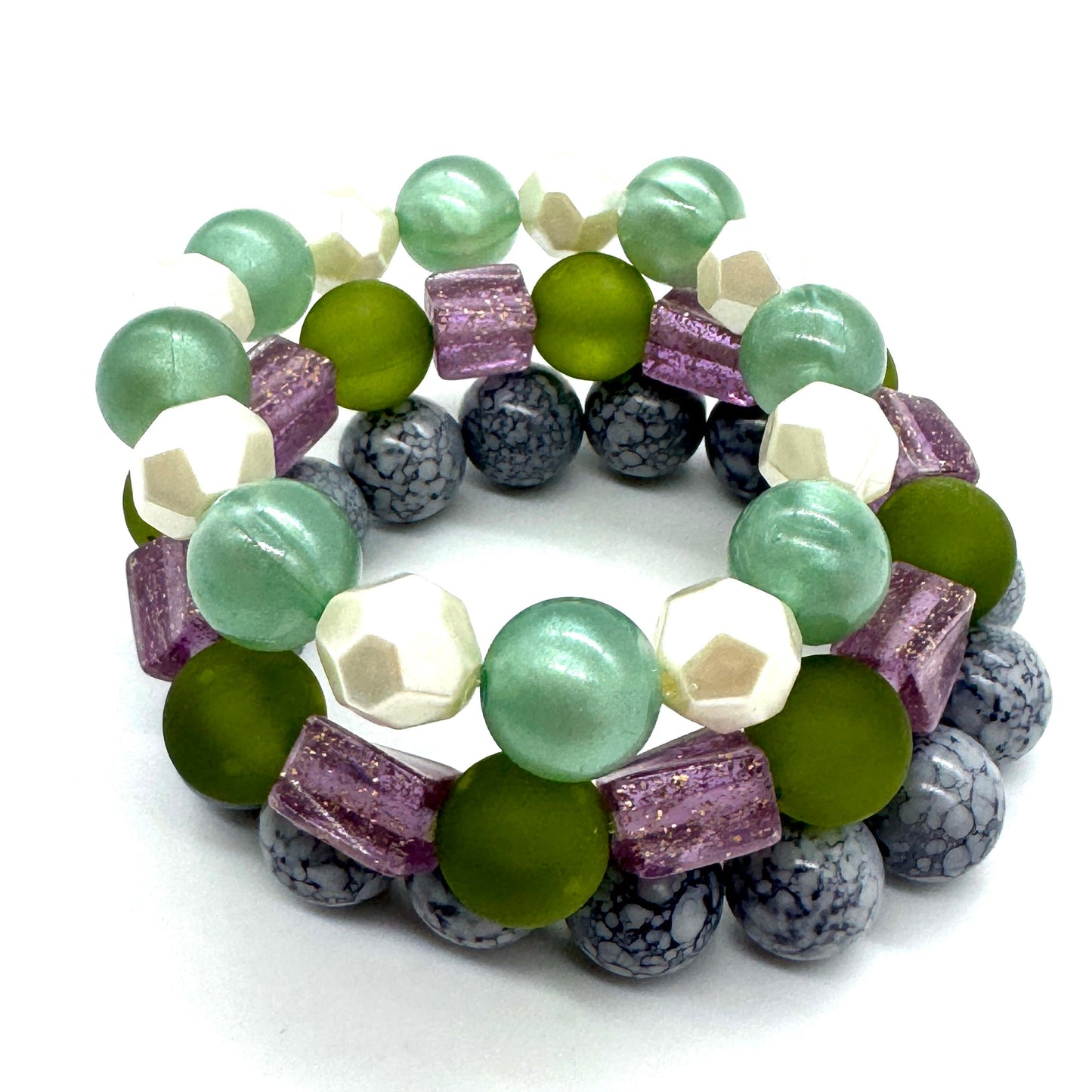 Make Your Own Stack Bracelets Set - Berry Patch