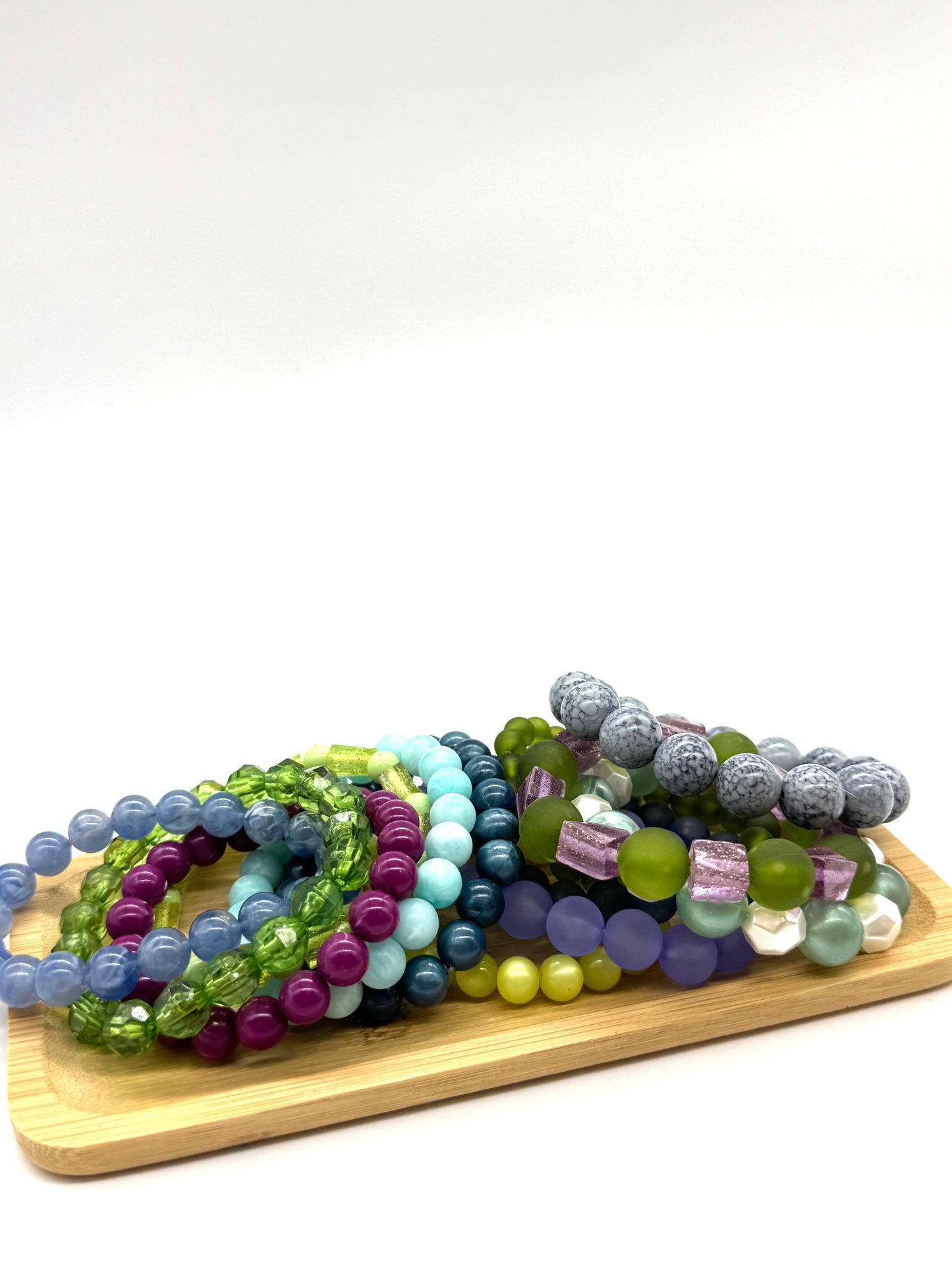 Make Your Own Stack Bracelets Set - Berry Patch