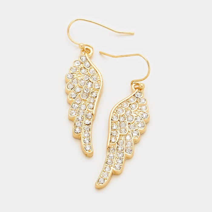 Angel Aura - Gold Earrings