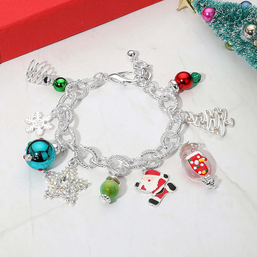 Twinkle Tradition - Silver Multi Bracelet