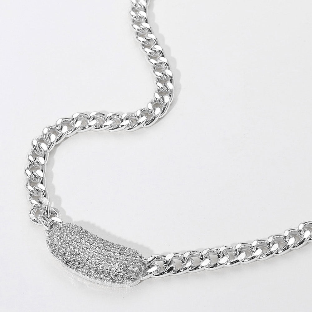 City Lights - 14k Gold Plated CZ Necklace