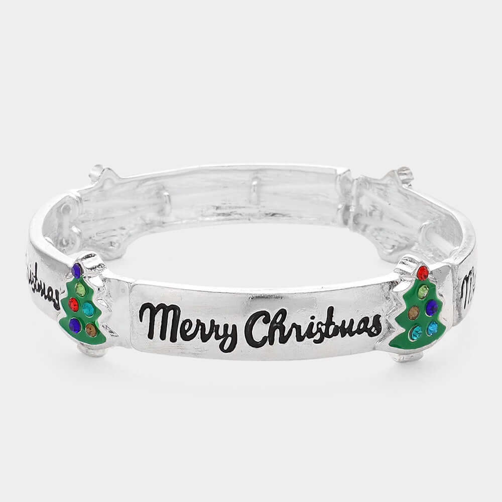 Season's Sentiment - Silver Multi Bracelet