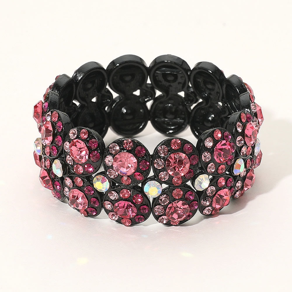 Midnight Carnival - Pink Bracelet