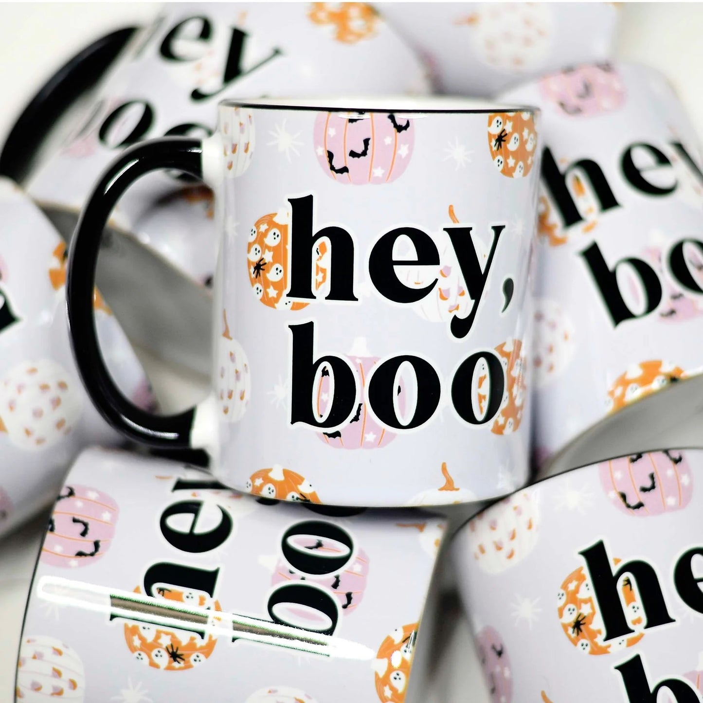 Hey, Boo 11oz Mug
