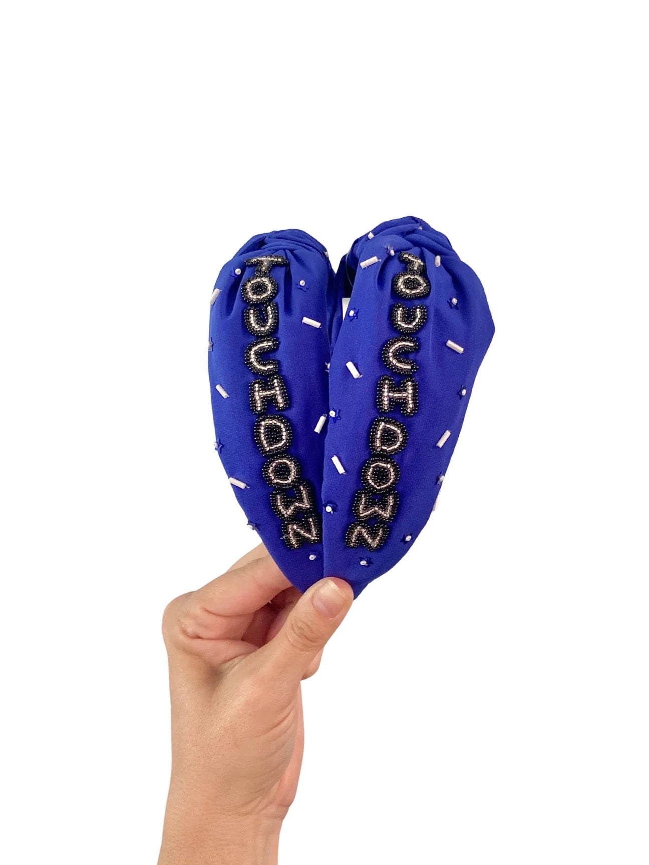 Touchdown Twist - Blue Touchdown Headband