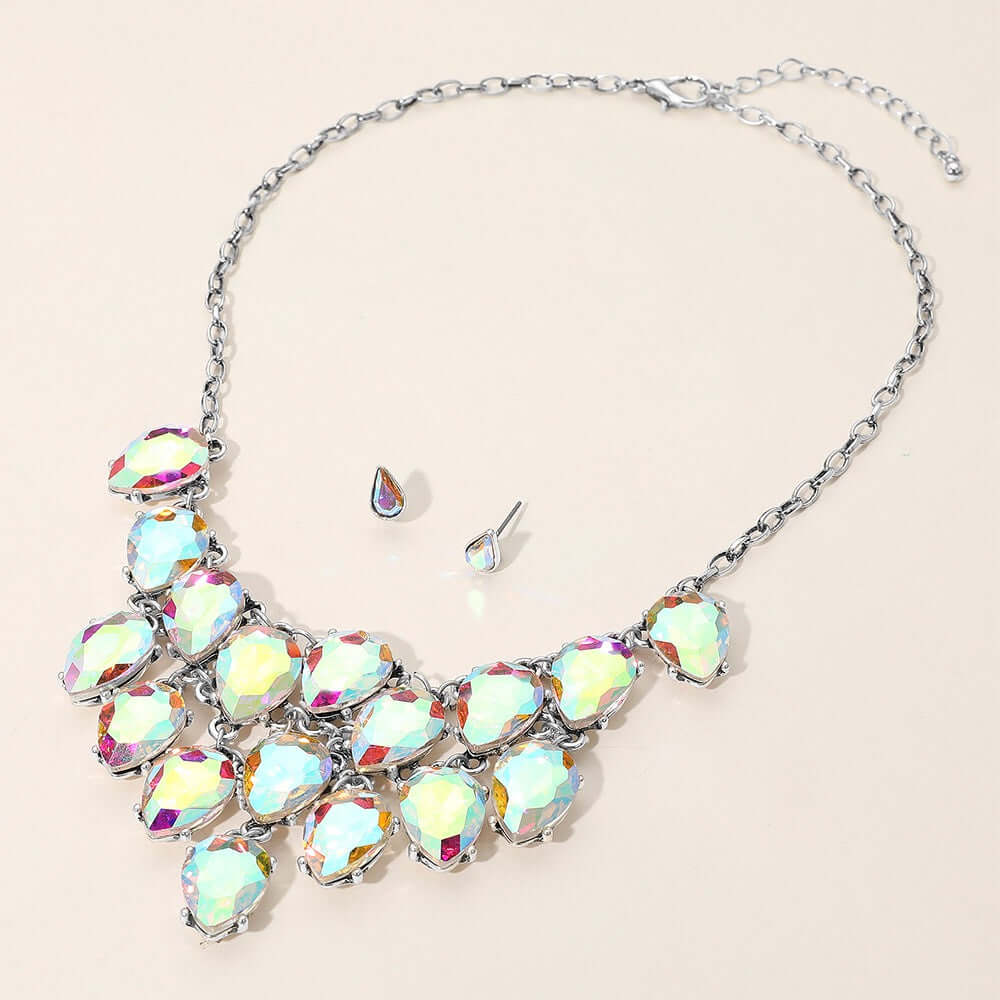 High Impact - Iridescent Necklace - Alie's Boutique