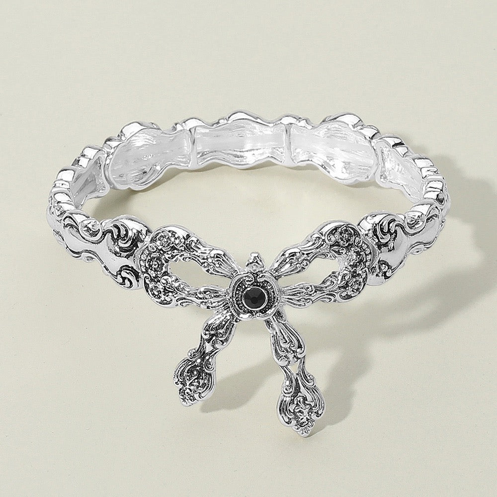 Promise Bound - Silver Bracelet