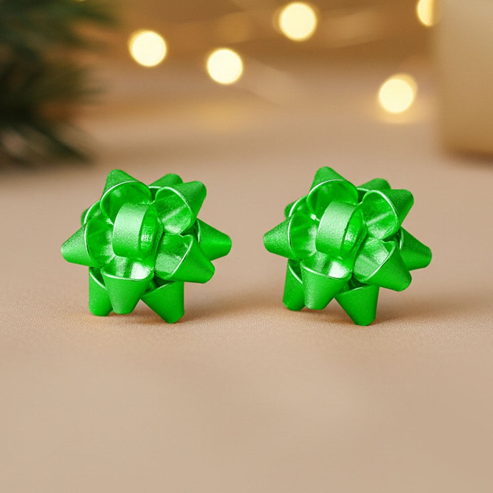 Present Mood - Green Earrings