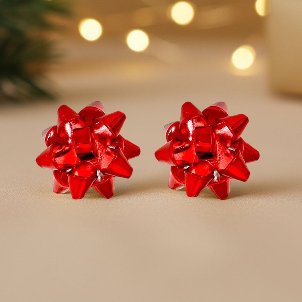Present Mood - Red Earrings