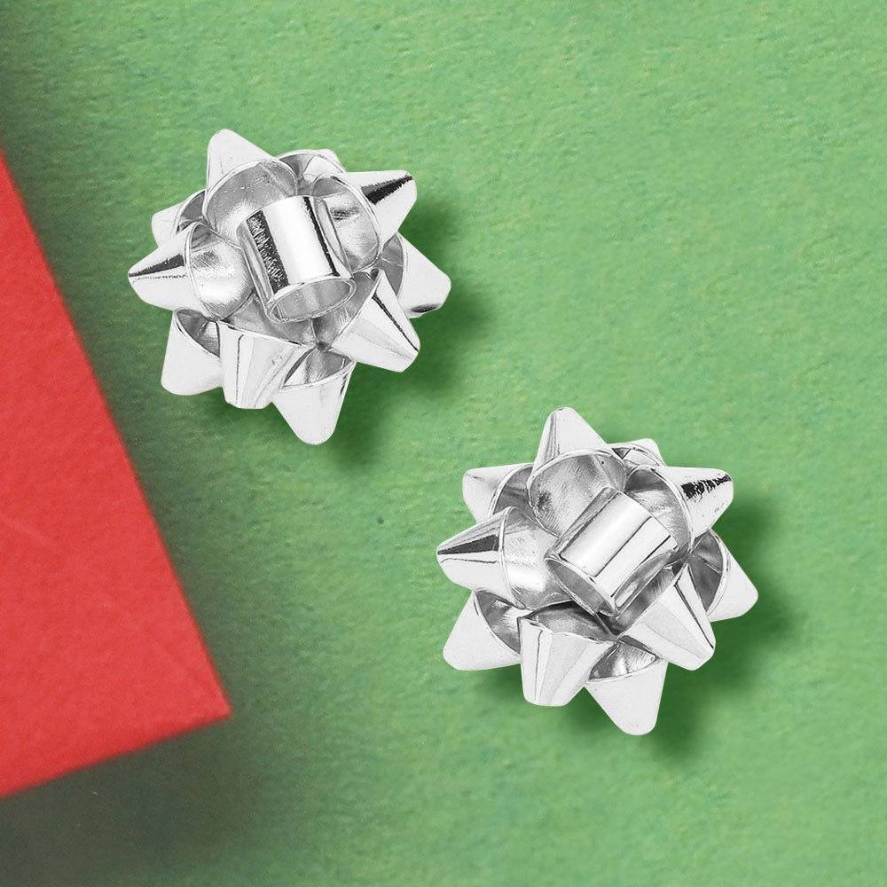 Present Mood - Silver Earrings