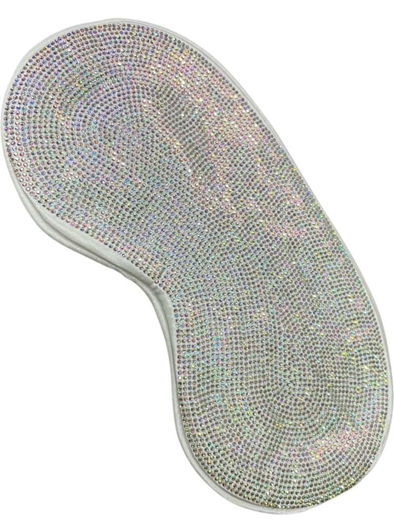 Dream Gleam Rhinestone Mask - Multiple Colors