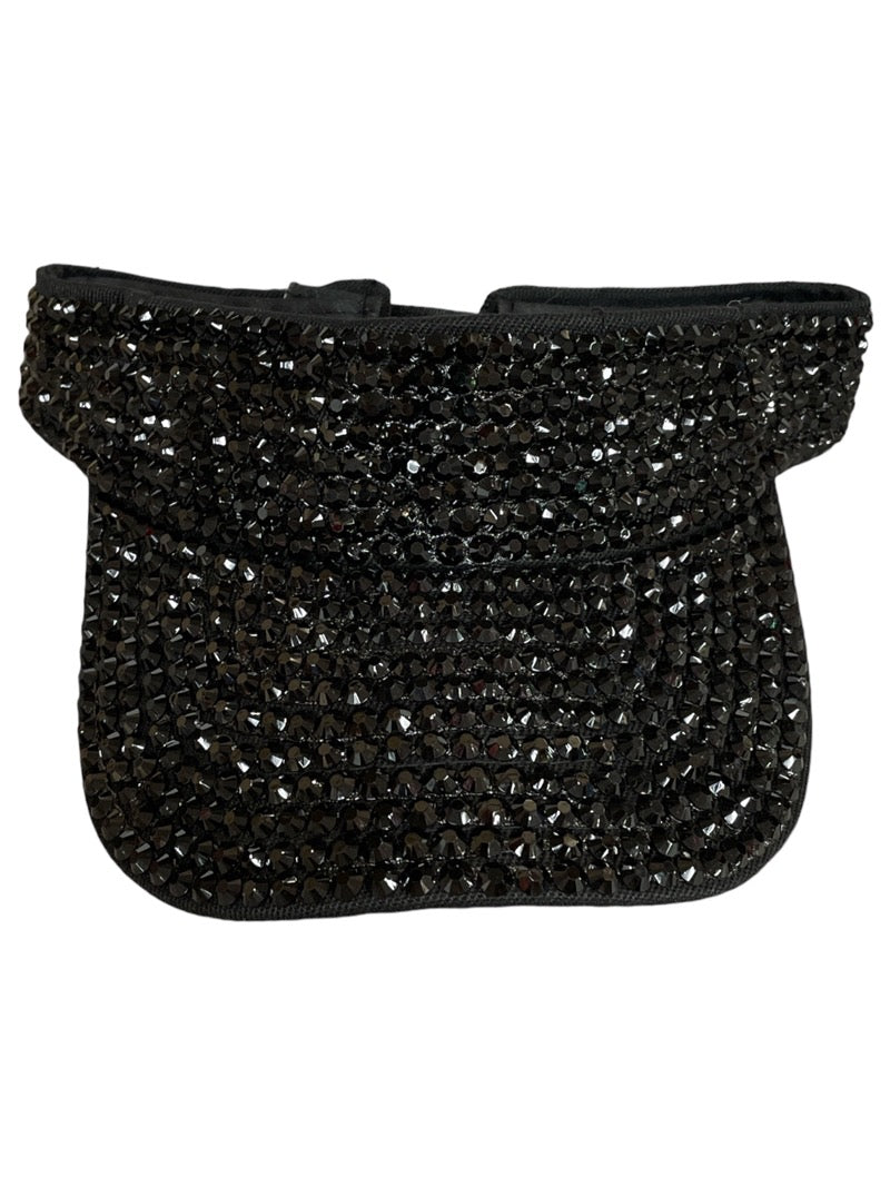 Shine Play & Sunlit Glam – Rhinestone Visor Hat- Multiple Colors