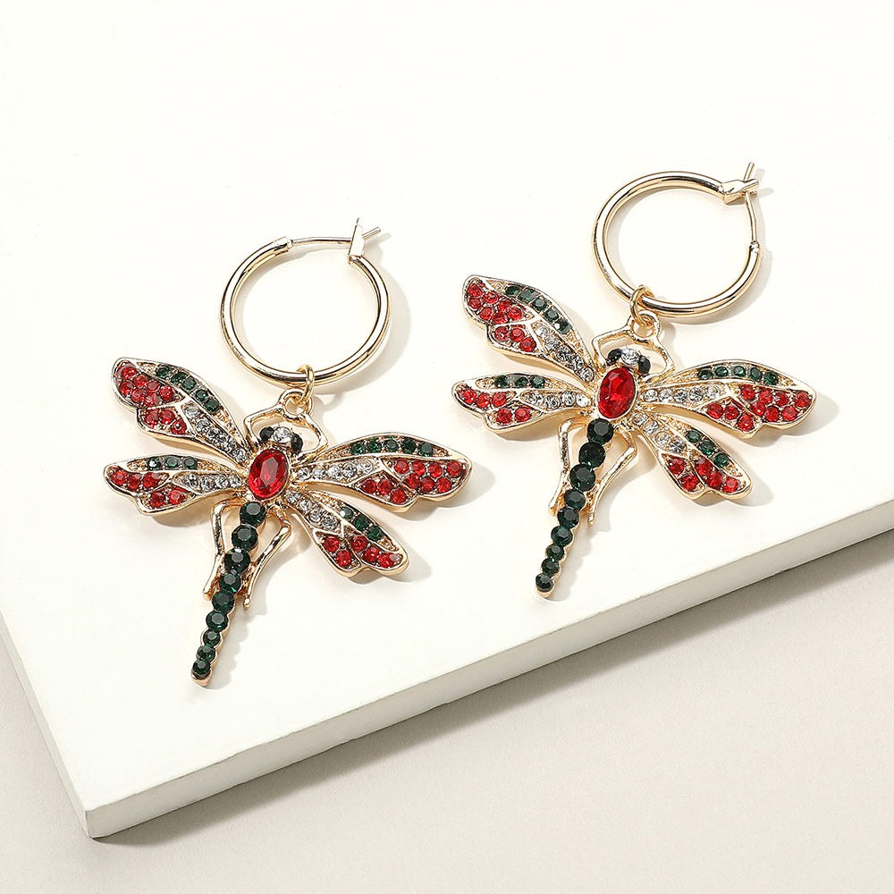 Flutter Fancy - Gold Earrings