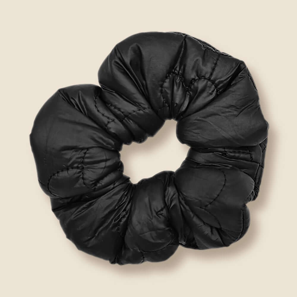 Pillow Talk - Black Scrunchie - Alie's Boutique