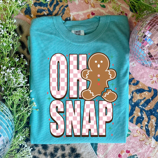 Oh Snap Graphic Tee