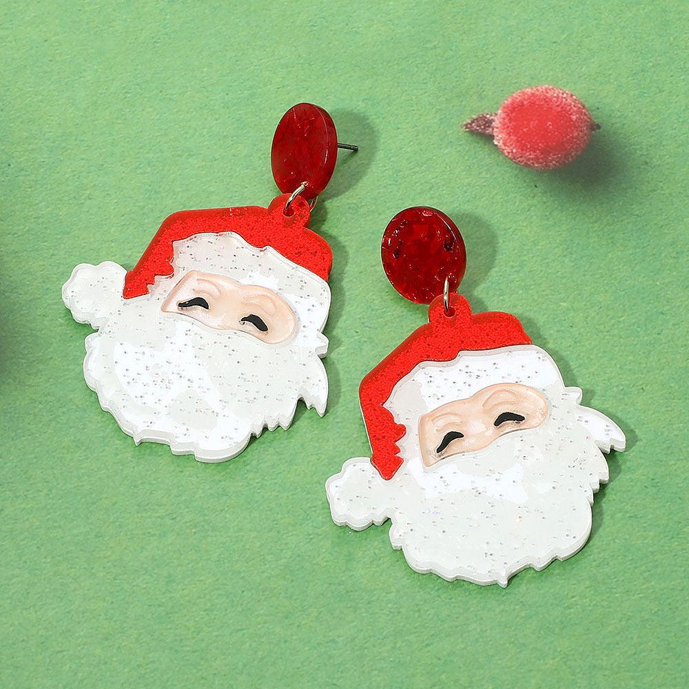 Jolly Jingle - Red Earrings