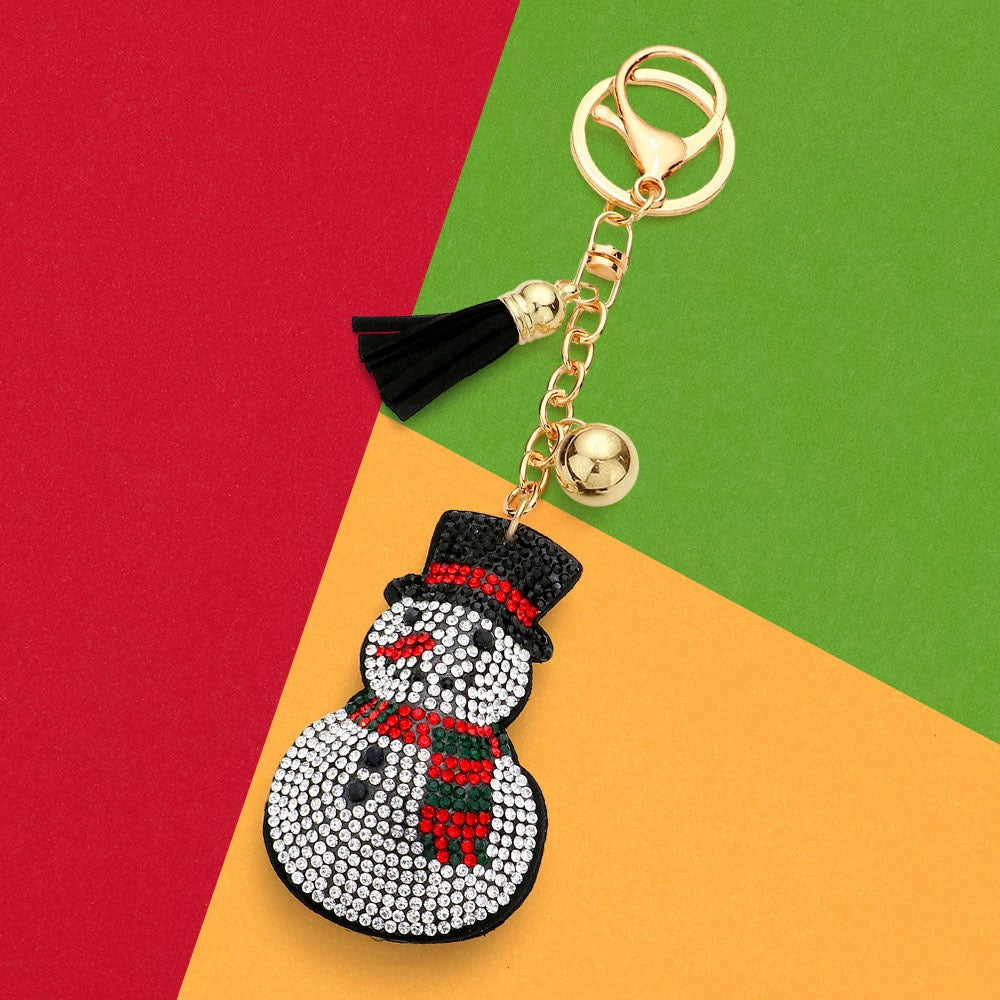Frosty Charm - White Keychain - Alie's Boutique