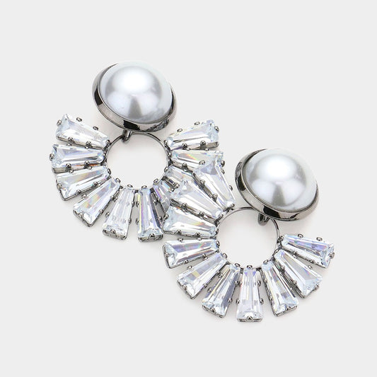 Midnight Intentions - Hematite Earrings