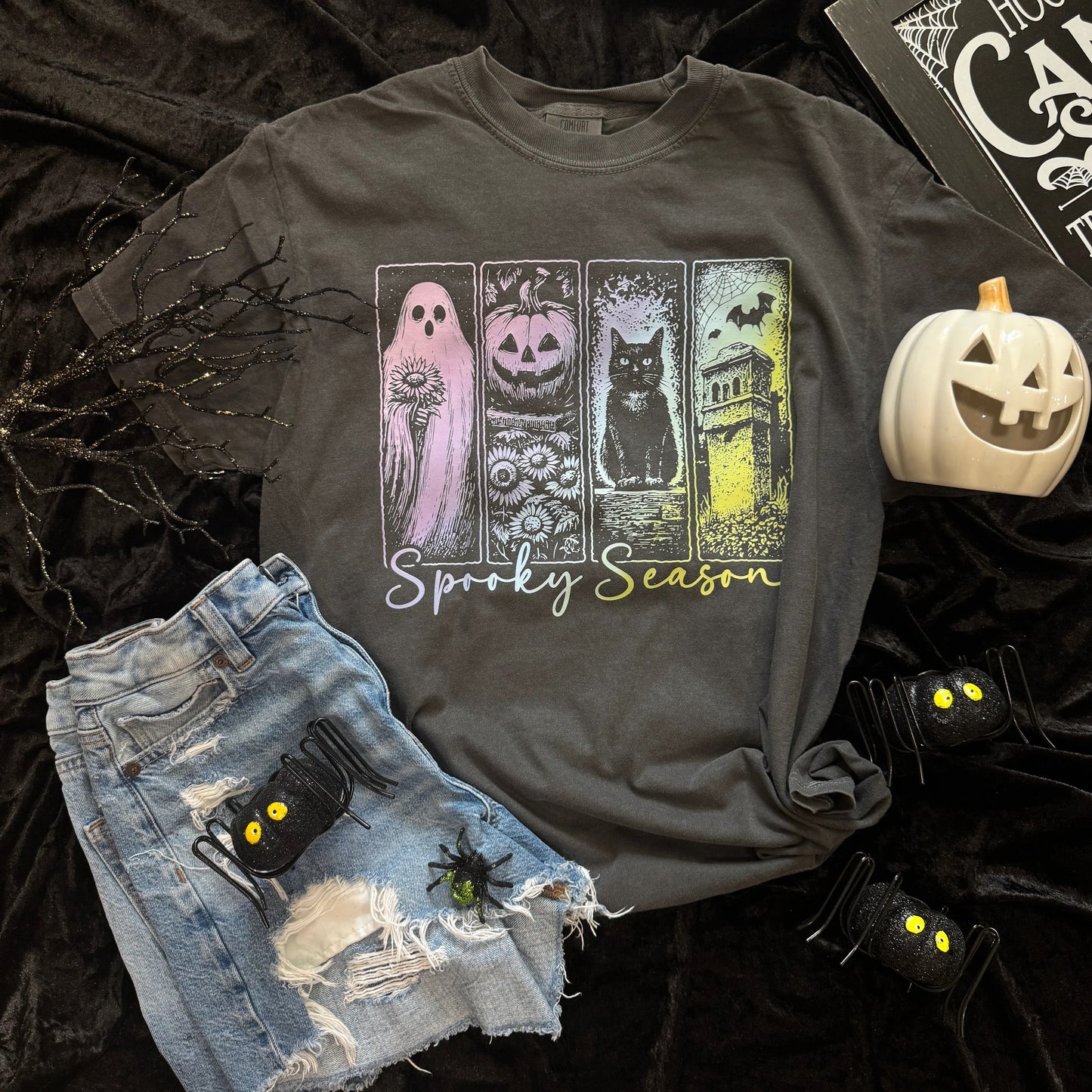 Spooky Season Soft Graphic Tee