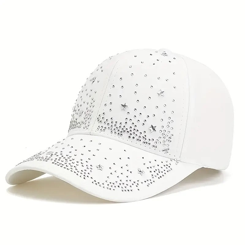 Starstruck Vibes White Hat